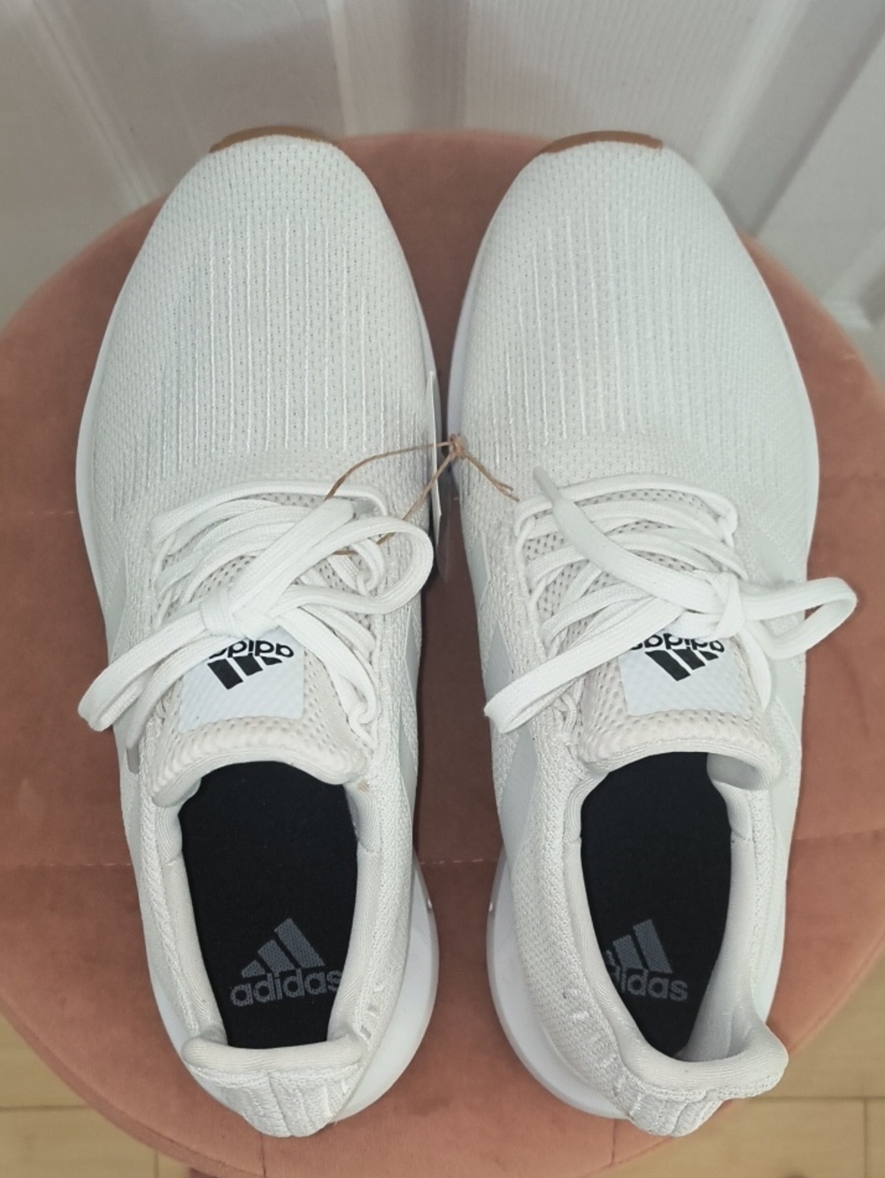 Adidas Swift Run 1.0 Sneakers White Mens Size 9.5 NWOB - Picture 5 of 9